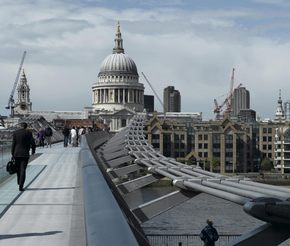 Millenium Bridge, Southbank, Southwark