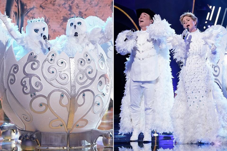 Masked Singer Owl reveal