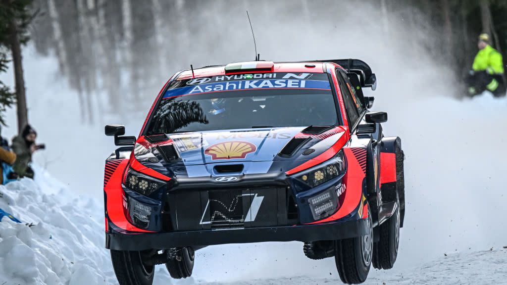 fia world rally championship sweden day two