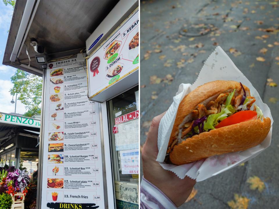 Street Kebap in Vienna