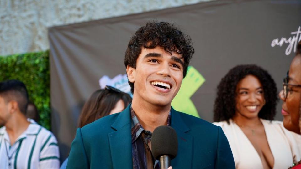 Actor Abubakr Ali at Outfest - Credit: Courtesy of Matthew Carey