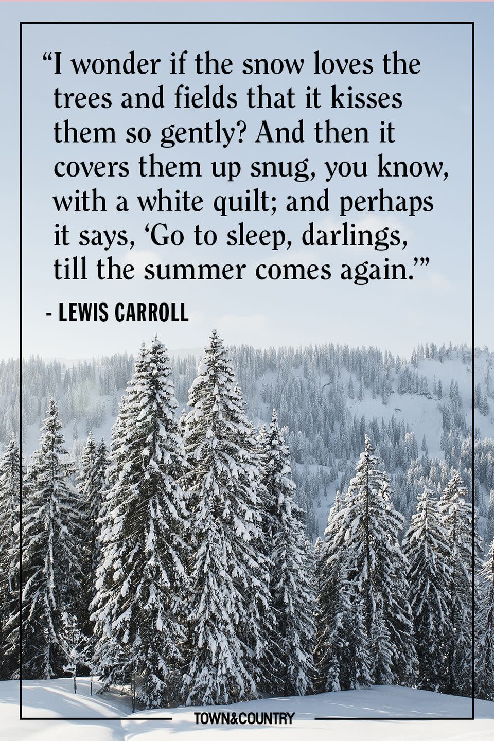 Quotes About Winter to Warm the Heart