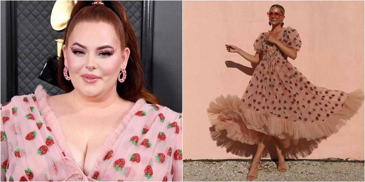 Tess Holliday - More images from the campaign I shot for JCPenney! Also, I  have to point 󾕎out they let me be ME! I got to wear sexy clothing, show  off my