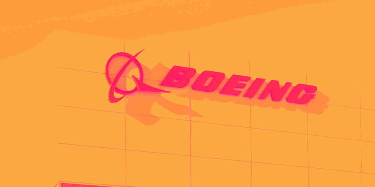 Why Boeing shares (BA) are falling today