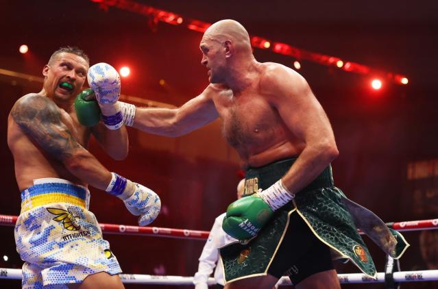 Tyson Fury set for Oleksandr Usyk rematch - but IBF farce means not all titles will be on the line