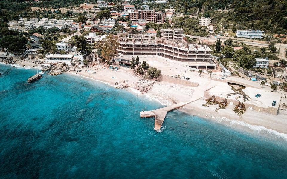 Dhërmi beach Albania travel holidays summer 2022 rival greece beach trip seaside - Getty/EyeEm