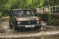 <p>Russia’s Lada has never had the world’s greatest reputation: they came with Soviet-era build quality and a distinct lack of mod-cons such as power steering. And while we wouldn’t give most Ladas a second glance, we’d make an <strong>exception</strong> for the Niva.</p><p>Without its iconic shape and retro design, it would lose its charm. Those looks have stuck throughout the Niva’s lifecycle: high sides, circular headlights with eyebrow indicators and large front and rear bumpers, continue to make it look tough and green-lane ready – we simply can’t help loving it.</p>