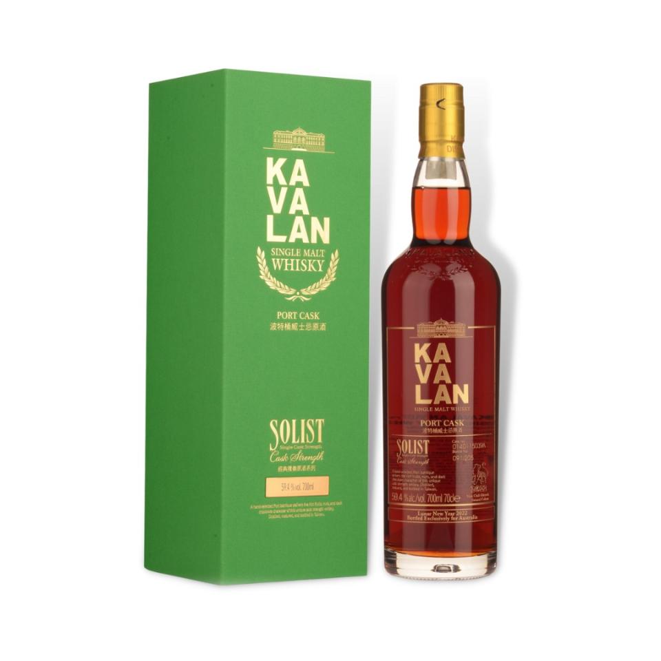 Kavalan Solist Port Single Cask Strength Single Malt Whisky