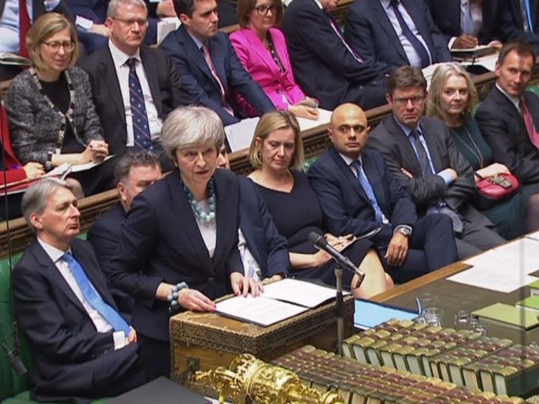 Theresa May’s disdain for parliamentary procedure is a sign of a government on life support