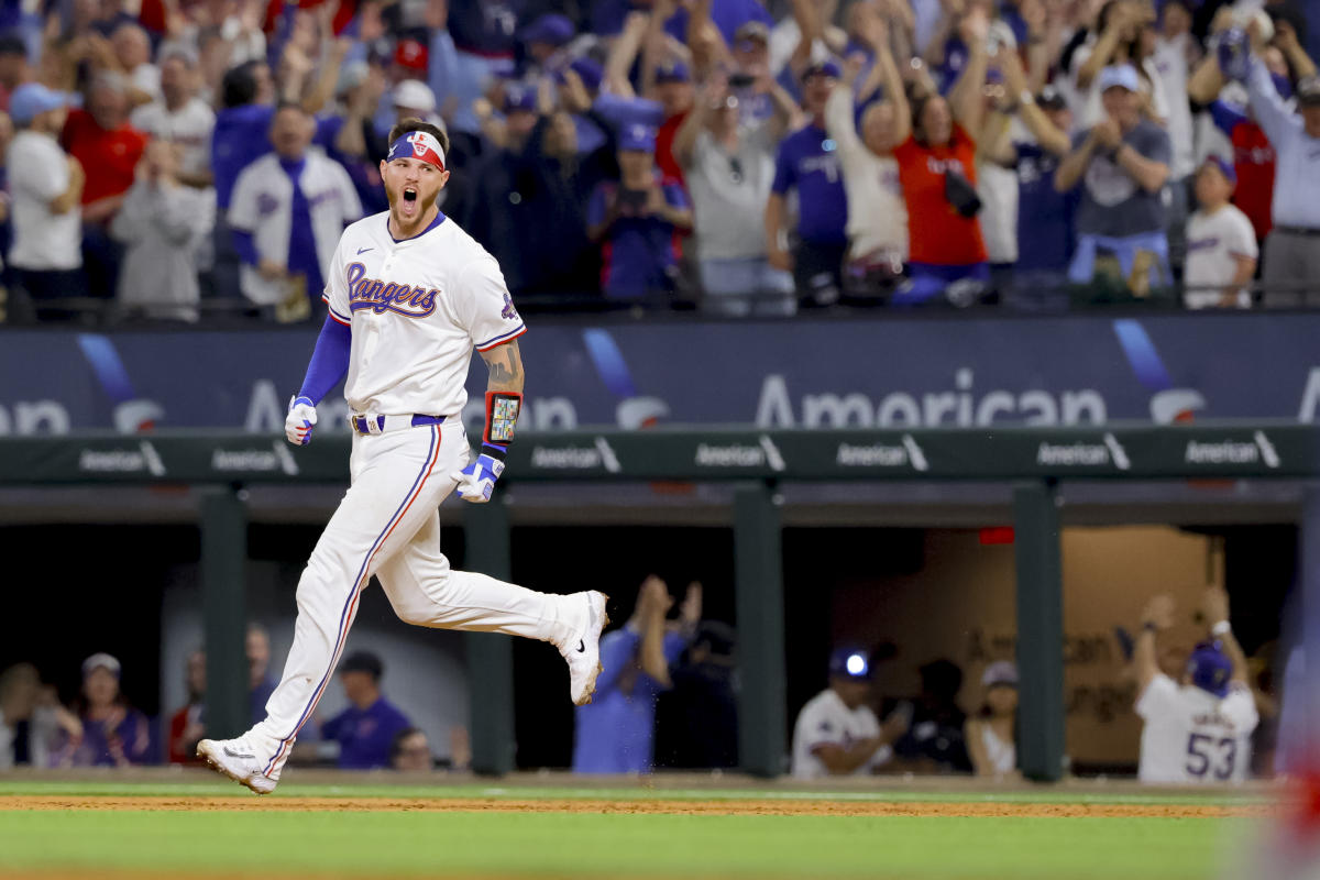 MLB Opening Day 2024 Jonah Heim walks it off for Rangers after ump