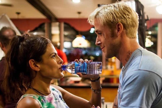 Eva Mendes/Instagram Ryan Gosling and Eva Mendes in 'The Place Beyond the Pines'