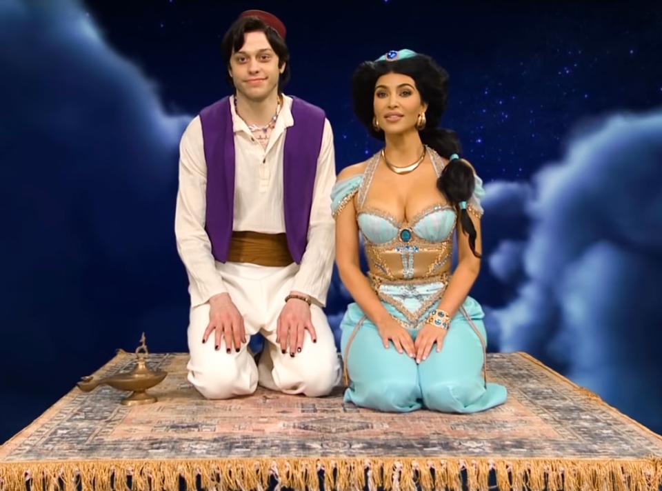 Kim Kardashian, Pete Davidson, SNL