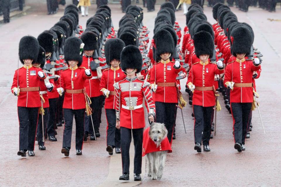 trooping the colour 2024