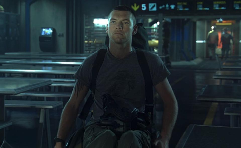 Sam Worthington as Jake Sully