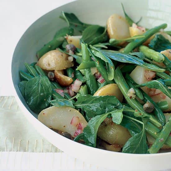 Arugula Salad With Potatoes and Green Beans