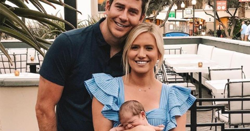 Arie Luyendyk  Lauren Burnham Celebrate for a Second Time, Plus More Celeb Couples Who Got Hitched More Than Once