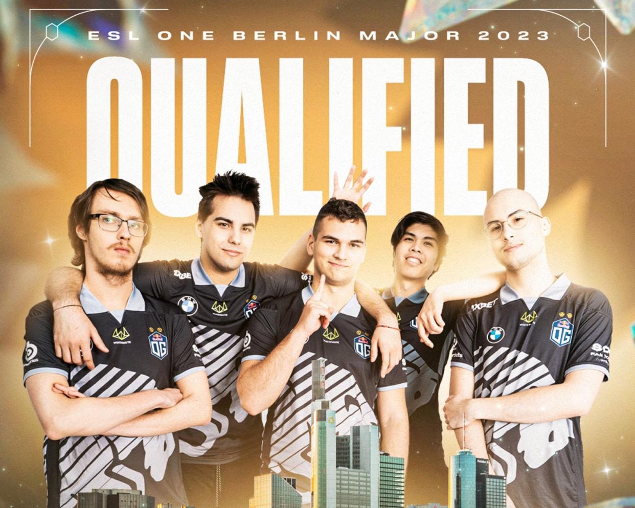 OG came back from a 1-4 start in the Western European regional league and qualified for the Berlin Major. (Photo: OG)