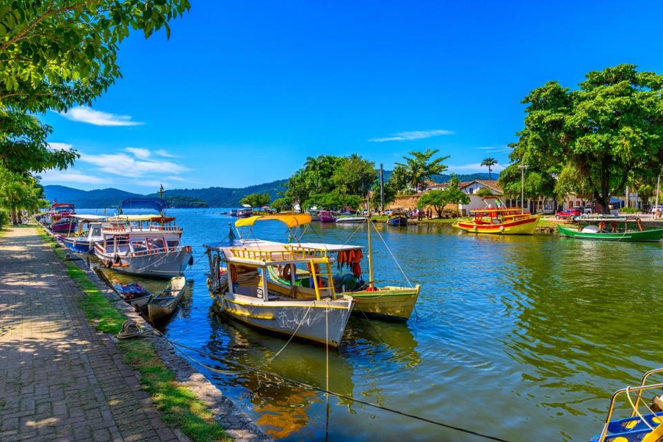 Paraty is a popular choice for short trips from Rio de Janeiro (Getty Images/iStockphoto)