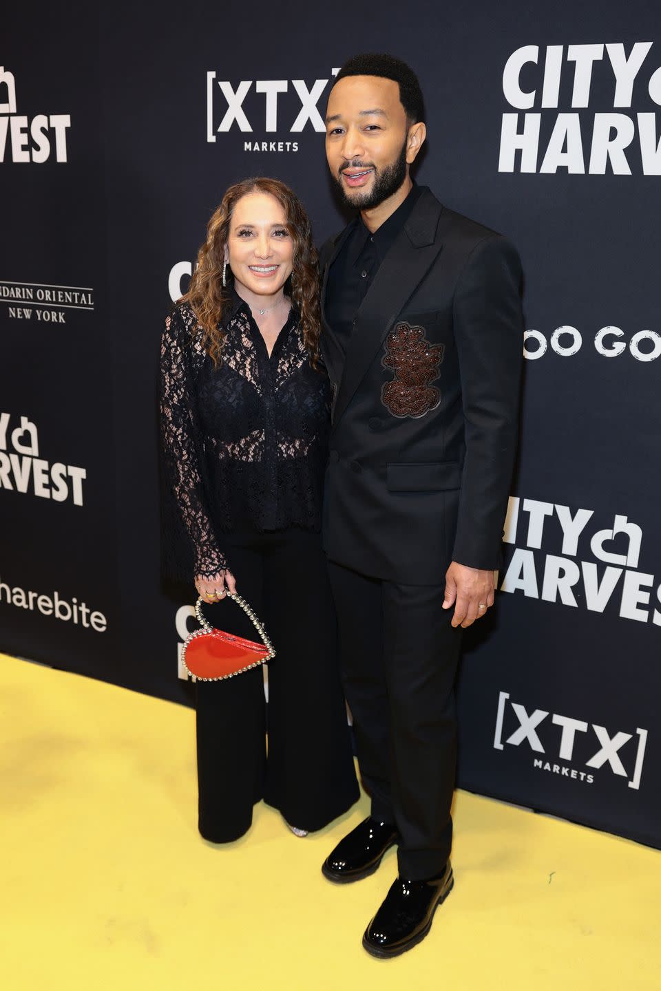 city harvest presents the 2024 gala magic of motown arrivals alexcohencityharvestapp new york, new york april 10 l r alex cohen and john legend attend as city harvest presents the 2024 gala magic of motown at cipriani 42nd street on april 10, 2024 in new york city photo by dimitrios kambourisgetty images for city harvest