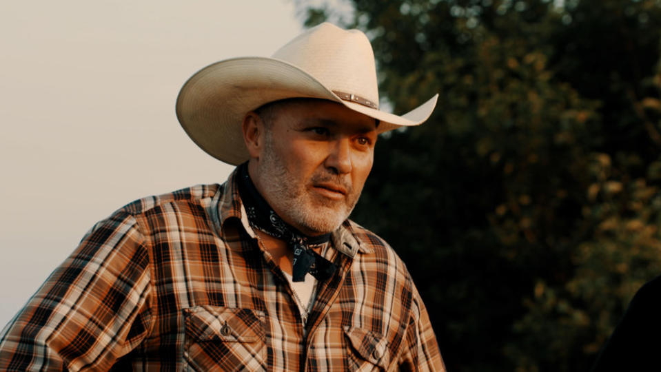 Steve McBee is the star of the new docuseries “The McBee Dynasty: Real American Cowboys.” PEACOCK
