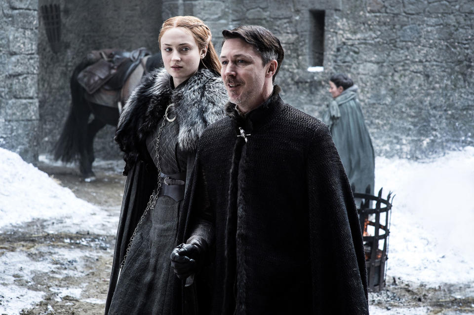 Littlefinger is calling all of the shots… For now. Copyright: [HBO]