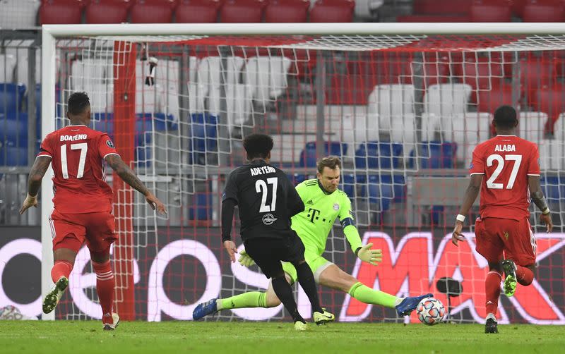 Champions League - Group A - Bayern Munich v FC Salzburg