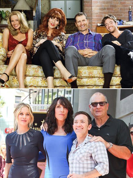 THE 
 MARRIED WITH CHILDREN CAST