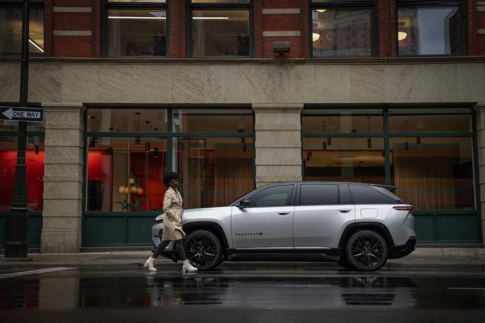 2024 jeep wagoneer s electric launch edition