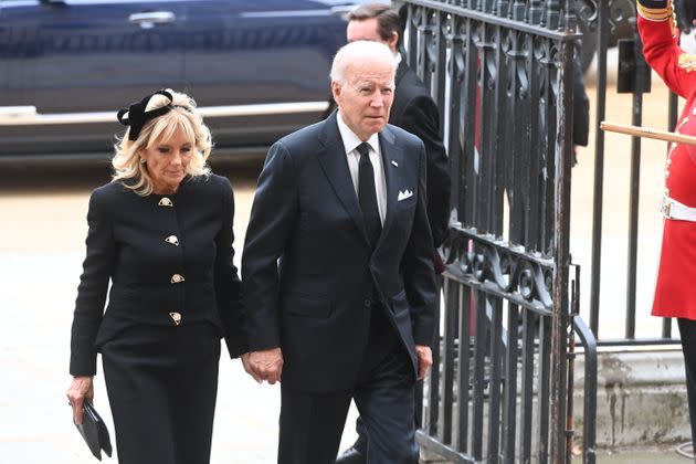 President of United States Joe Biden and his wife Jill Biden. (Photo: WPA Pool via Getty Images)