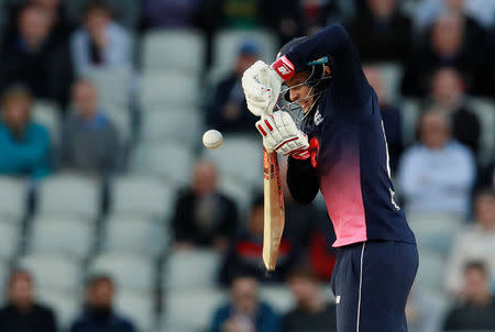 Cricket - England vs West Indies - First One Day International - Emirates Old Trafford, Manchester, Britain - September 19, 2017 England's Joe Root in action Action Images via Reuters/Jason Cairnduff