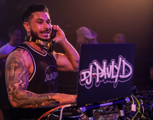 <p>DJ Pauly D was the first <em>Jersey Shore </em>castmember to get a spinoff, <em>The Pauly D Project</em>. He's an in-demand DJ and performer and even opened for <strong><a href="https://parade.com/tag/britney-spears" rel="nofollow noopener" target="_blank" data-ylk="slk:Britney Spears;elm:context_link;itc:0;sec:content-canvas" class="link ">Britney Spears</a> </strong>on her Femme Fatale tour.</p><p>Pauly met <strong>Aubrey O'Day </strong>when they were each starring in the reality show <em>Famously Single </em>in 2016, and they went on to appear on <em>Marriage Bootcamp: Reality Stars </em>together. Their romance didn't last and they split in 2018. He's since starred in two reality dating shows, <em>Game of Clones</em> (in which he searched for a <strong><a href="https://parade.com/tag/megan-fox" rel="nofollow noopener" target="_blank" data-ylk="slk:Megan Fox;elm:context_link;itc:0;sec:content-canvas" class="link ">Megan Fox</a></strong> look-alike to love) and <em>Double Shot at Love </em>with Vinny.</p><p><a href="https://www.gettyimages.com/detail/1385610151" rel="nofollow noopener" target="_blank" data-ylk="slk:Thaddaeus McAdams/Getty Images;elm:context_link;itc:0;sec:content-canvas" class="link ">Thaddaeus McAdams/Getty Images</a></p>