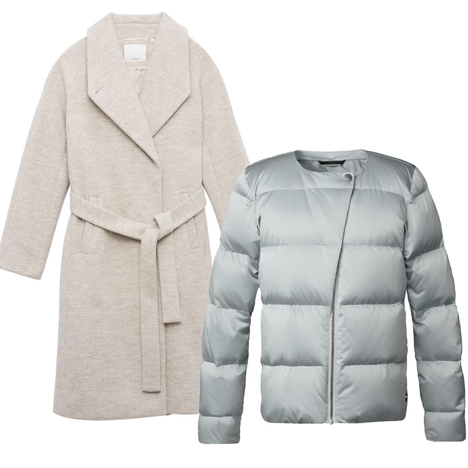 Puffer + Robe Coat