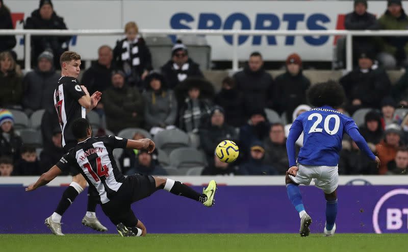 Premier League - Newcastle United v Leicester City