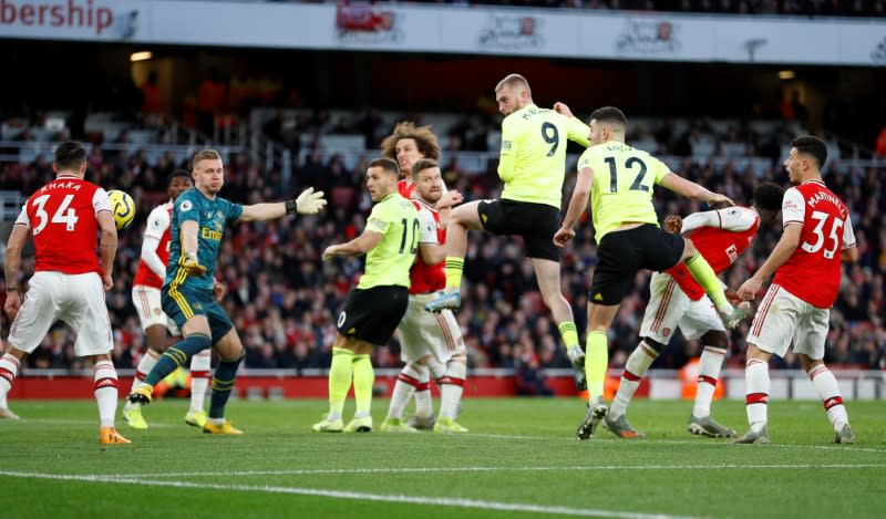 Premier League - Arsenal v Sheffield United