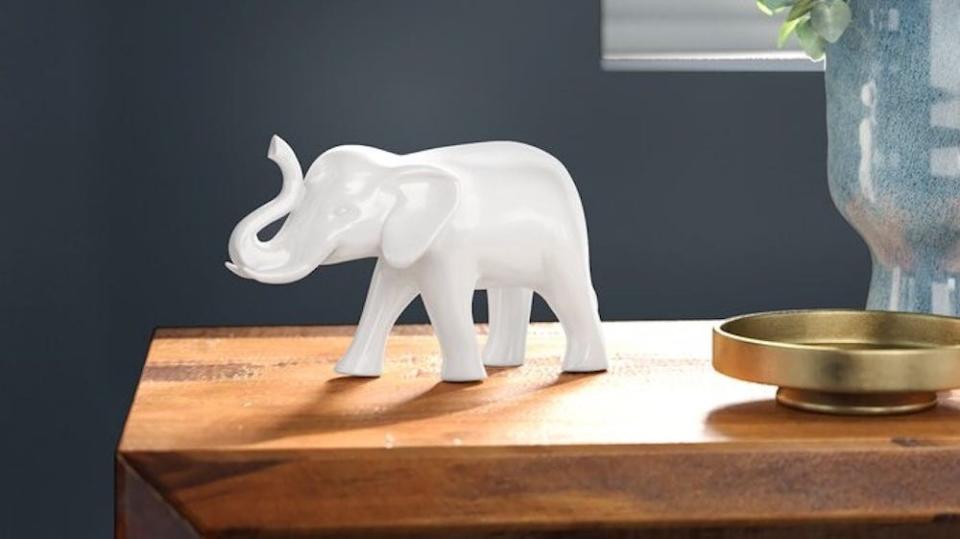 Best Wayfair gifts: Elephant statue