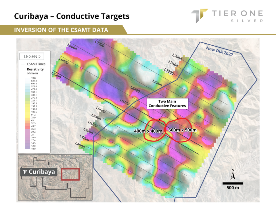 Tier One Silver Inc., Monday, January 30, 2023, Press release picture