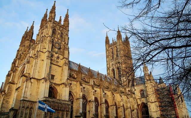 <p>Gareth Fuller/PA Wire</p> Canterbury Cathedral