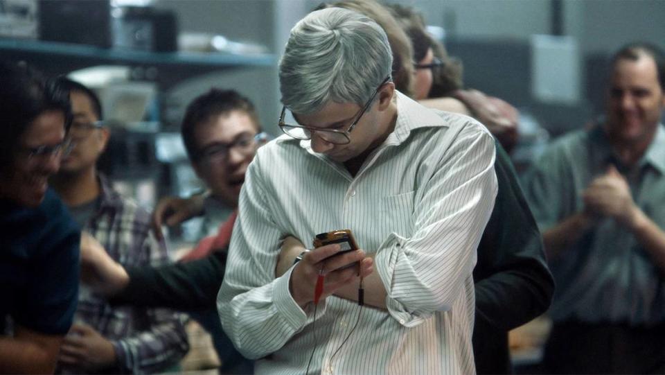 Jay Baruchel appears in a scene from the movie “BlackBerry,” screening Tuesday, April 25, 2023, at the Fremont Theater in downtown San Luis Obispo as part of the San Luis Obispo International Film Festival.