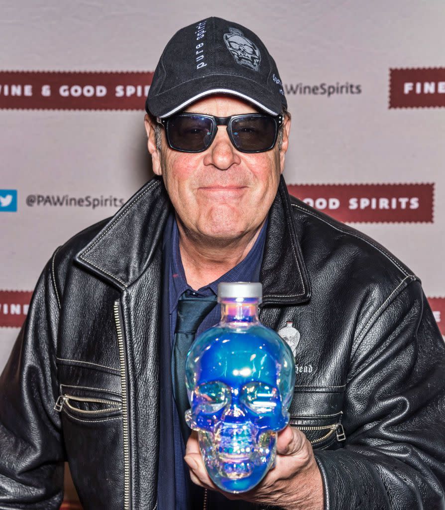 Crystal Head Aurora Vodka | Dan Aykroyd