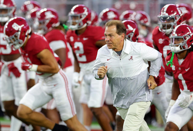 NCAA football Top 25 preseason poll: Nick Saban, Alabama Crimson