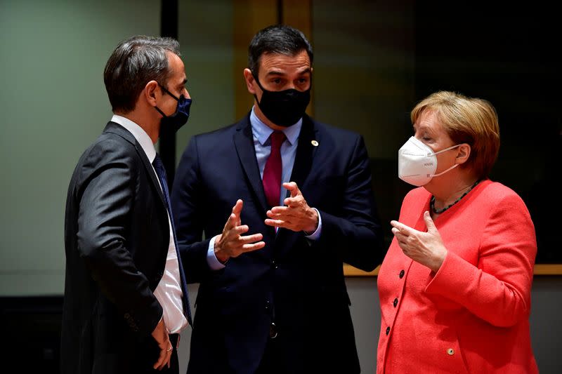 EU leaders summit in Brussels