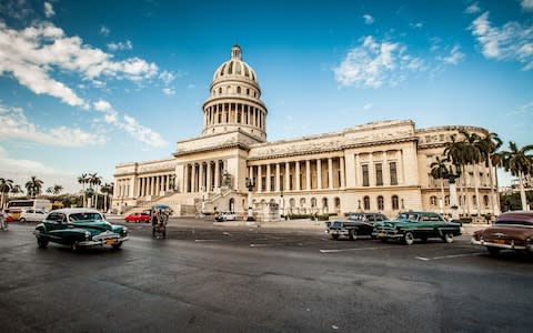 Passengers are deposited in the heart of Havana - Credit: Andrey Armyagov - Fotolia/Andrey Armyagov