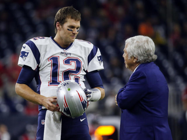 Tom Brady retires: Patriots owner Robert Kraft wants QB to sign