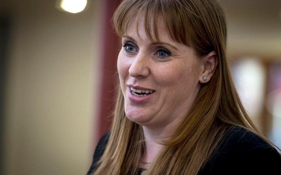 Angela Rayner MP, Labour’s Shadow Education Secretary - Credit: PA