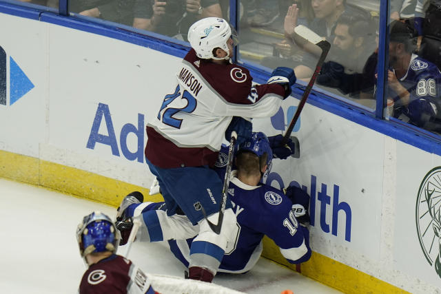 Lightning bounce back with emphatic blowout over Avalanche in