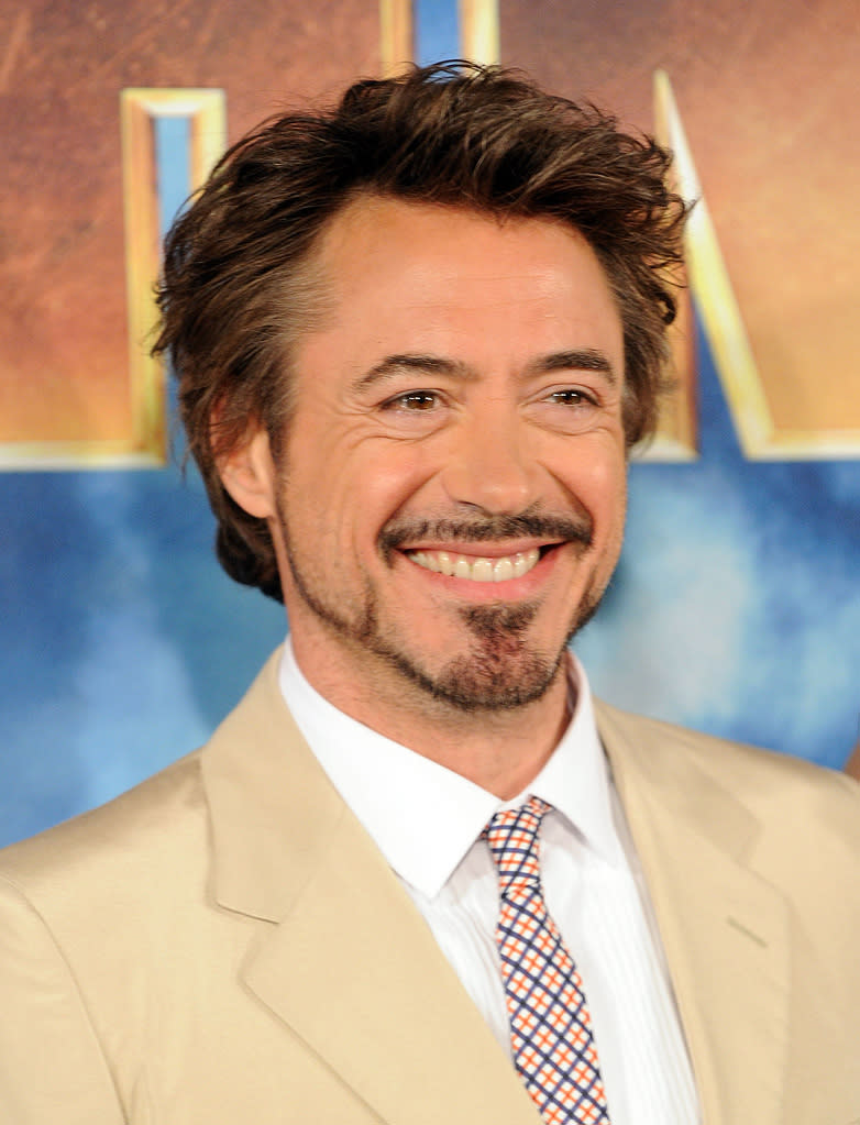 Iron Man 2 Photocall 2010 Robert Downey Jr.