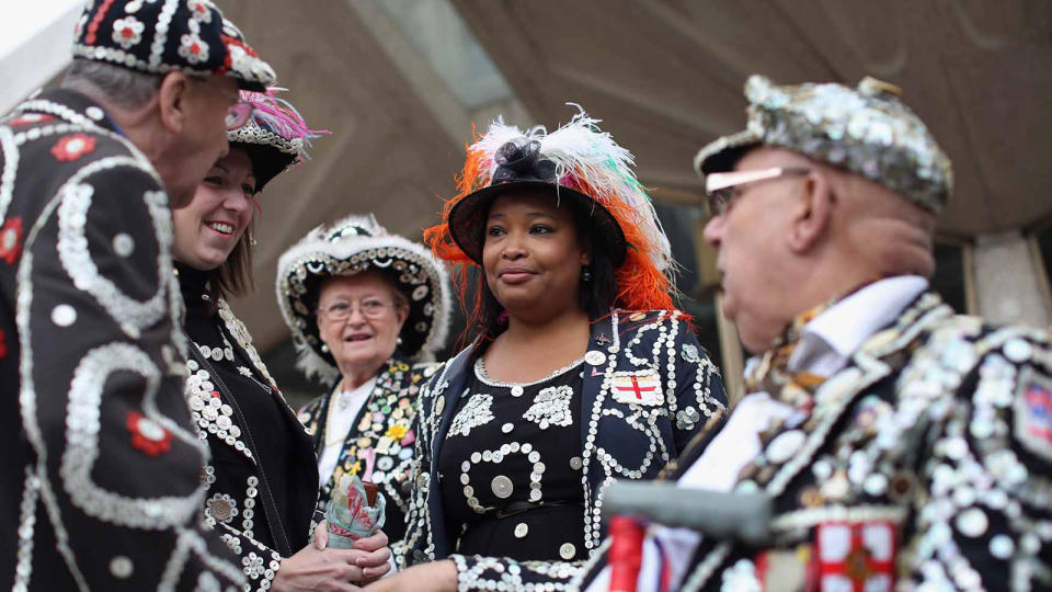 Pearly Kings and Queens 