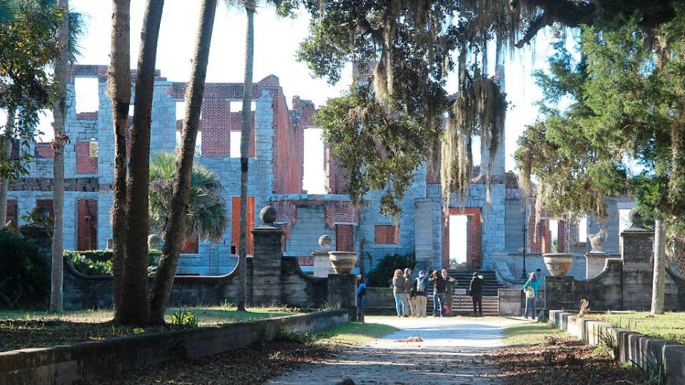 dungeness mansion cumberland island