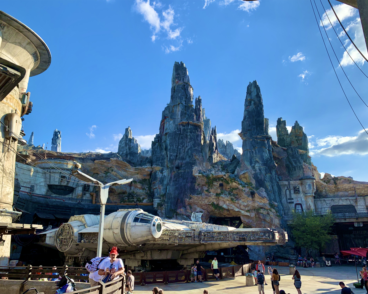 Star Wars: Galaxy's Edge at Disney's Hollywood Studios.