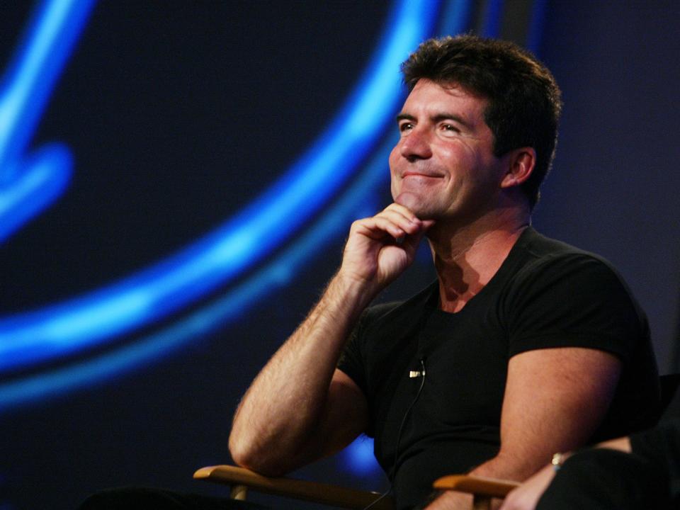 Simon Cowell.